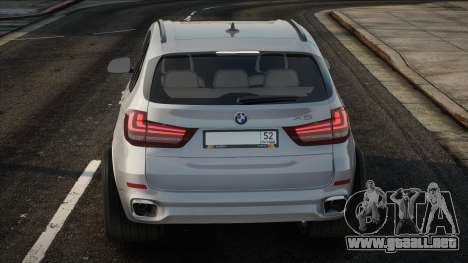 BMW X5 F15 Wh para GTA San Andreas