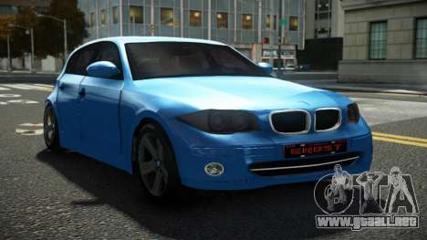 BMW 118i Darmo para GTA 4