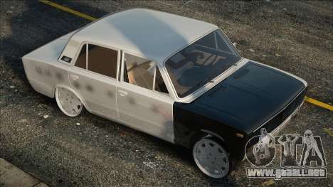 VAZ 2106 - Blanco para GTA San Andreas