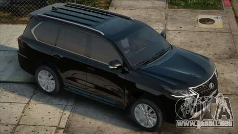 Lexus LX570 Bleki para GTA San Andreas