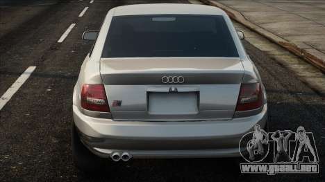 Audi S4 Plata para GTA San Andreas