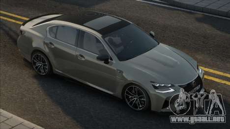 Lexus GS350 Dia para GTA San Andreas