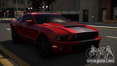 Ford Mustang SHG5 para GTA 4