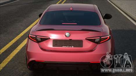 Alfa Romeo Giulia Quadrifoglio Forza Edition 201 para GTA San Andreas