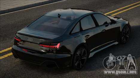 2021 Audi RS6 Sedan (C8) para GTA San Andreas