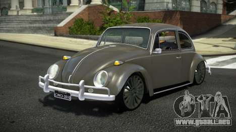 Volkswagen Fusca NYH para GTA 4