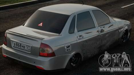 Lada Priora Udarennaya para GTA San Andreas