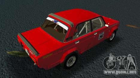 VAZ 2105 VFTS para GTA Vice City