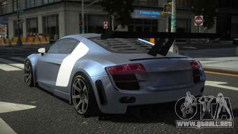 Audi R8 WST para GTA 4