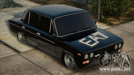 VAZ 2106 Negro Metal para GTA San Andreas