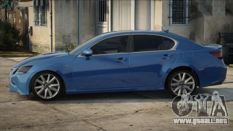 Lexus GS350 Blue para GTA San Andreas