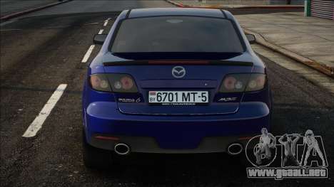 Mazda 6 mps 2007 para GTA San Andreas