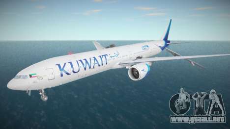 Kuwait Airways Boeing 777-369ER 9K-AOM para GTA San Andreas