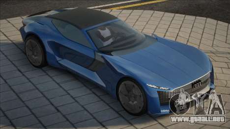 Audi Skysphere Dia para GTA San Andreas