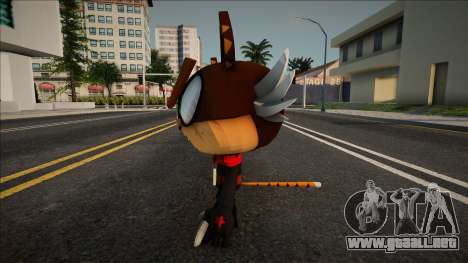 Manny El tigre de El Tigre las aventuras de Mann para GTA San Andreas