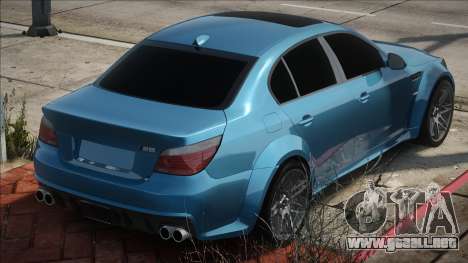 Bmw M5 Lumma BL para GTA San Andreas