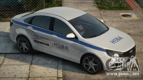 Lada Vesta en gráficos a color SB Neva para GTA San Andreas