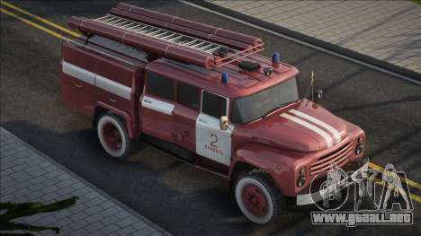 Bombero ZIL-130 ANR-40 VPCh-2 para GTA San Andreas