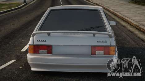 VAZ 2114 Blanco y en stock para GTA San Andreas