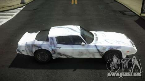 Pontiac Trans AM Cufay S1 para GTA 4