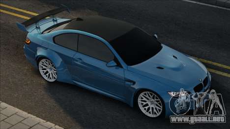 BMW M3 E92 Coupe Cou para GTA San Andreas