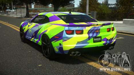 Chevrolet Camaro Tyho S14 para GTA 4