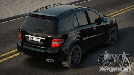 2009 Mercedes-Benz ML63 AMG Brabus Tuning para GTA San Andreas