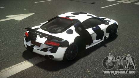 Audi R8 Zurany S4 para GTA 4