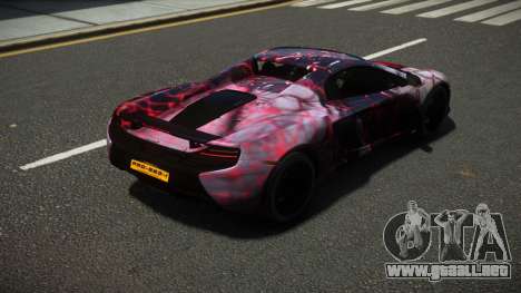 McLaren 650S Fioracto S12 para GTA 4