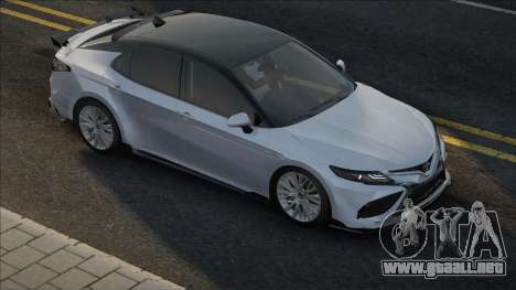 Toyota Camry v70 White para GTA San Andreas