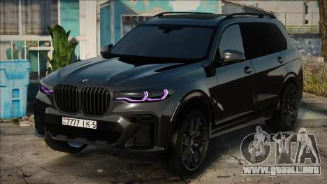 BMW X7 Automotive para GTA San Andreas