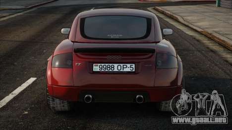 Audi TT 2004 Red para GTA San Andreas