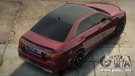 Mercedes-Benz E63 RE para GTA San Andreas