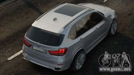 BMW X5 F15 Wh para GTA San Andreas