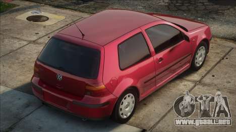 Volkswagen Golf 4 XET4 para GTA San Andreas