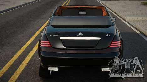 Maybach 62S Landaulet 2009 para GTA San Andreas