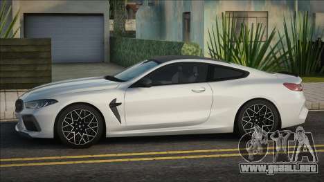 BMW M8 Competition Coupe 2020 para GTA San Andreas