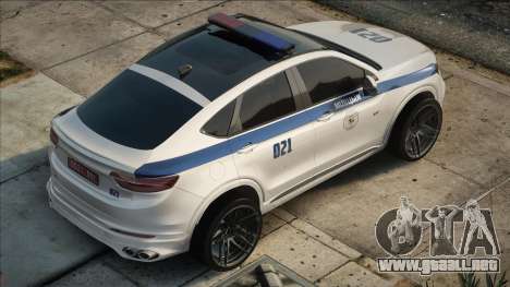 Geely Fy11 - Police para GTA San Andreas