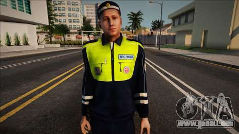 Policía de Tráfico de la Inspección Estatal de S para GTA San Andreas