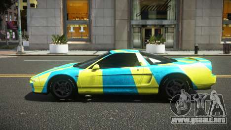 Honda NSX Vihongo S9 para GTA 4