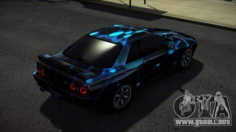 Nissan Skyline R32 Opus S2 para GTA 4