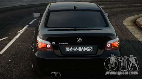 BMW E60 530i V1 para GTA San Andreas