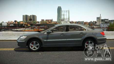 Acura RL Humisle para GTA 4