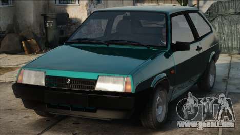 VAZ 2108 Culata Verde para GTA San Andreas