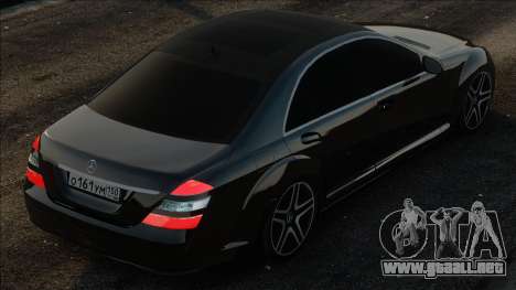 Mercedes-Benz S420 W221 Black para GTA San Andreas