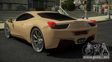 Ferrari 458 BD para GTA 4