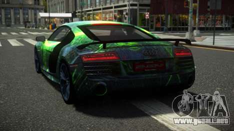 Audi R8 Zurany S12 para GTA 4