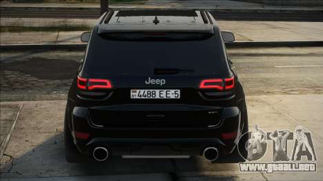 Jeep Grand Cherokee SRT Black Edition para GTA San Andreas