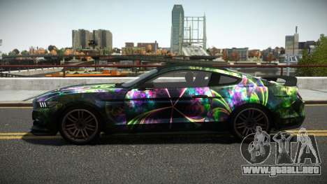 Ford Mustang Hemio S11 para GTA 4