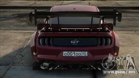 Ford Mustang Redi para GTA San Andreas